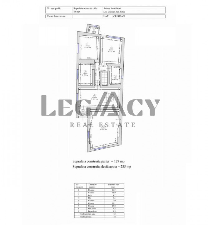 Sediu de firma - Hala de productie - Spatiu comercial