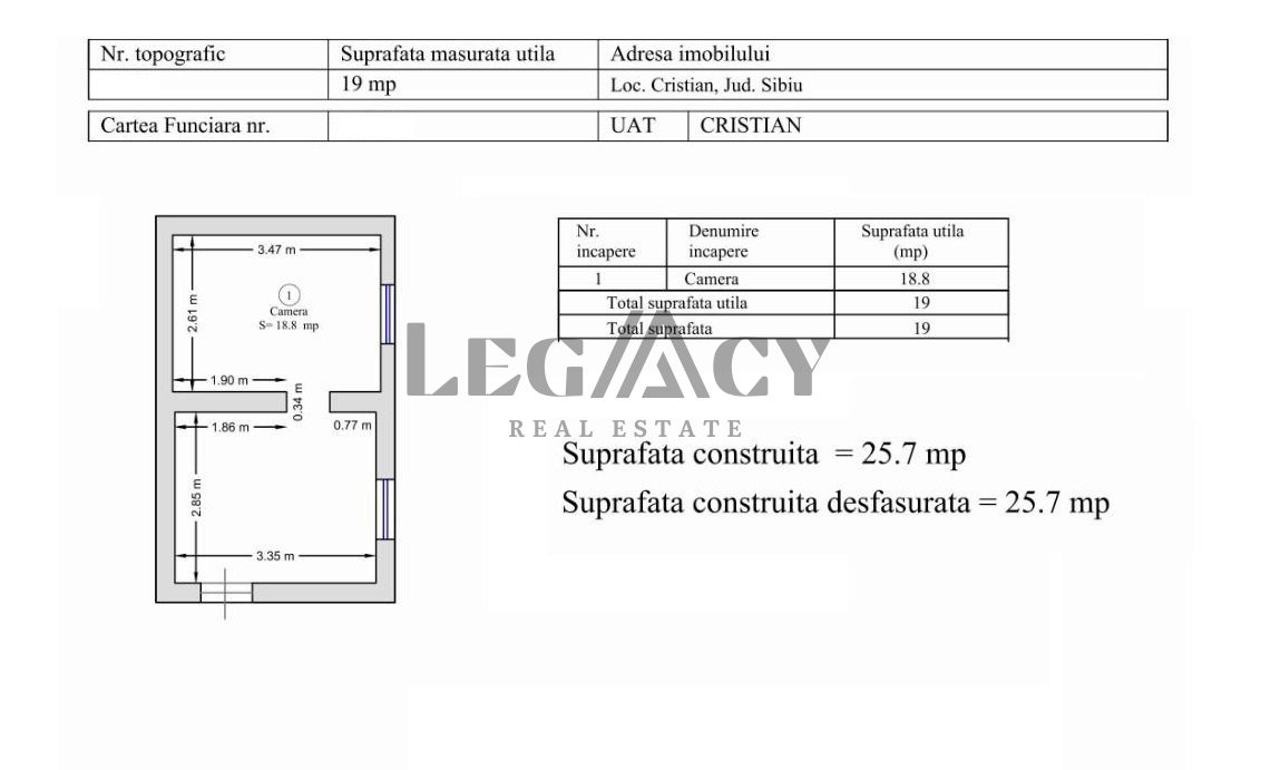 Sediu de firma - Hala de productie - Spatiu comercial