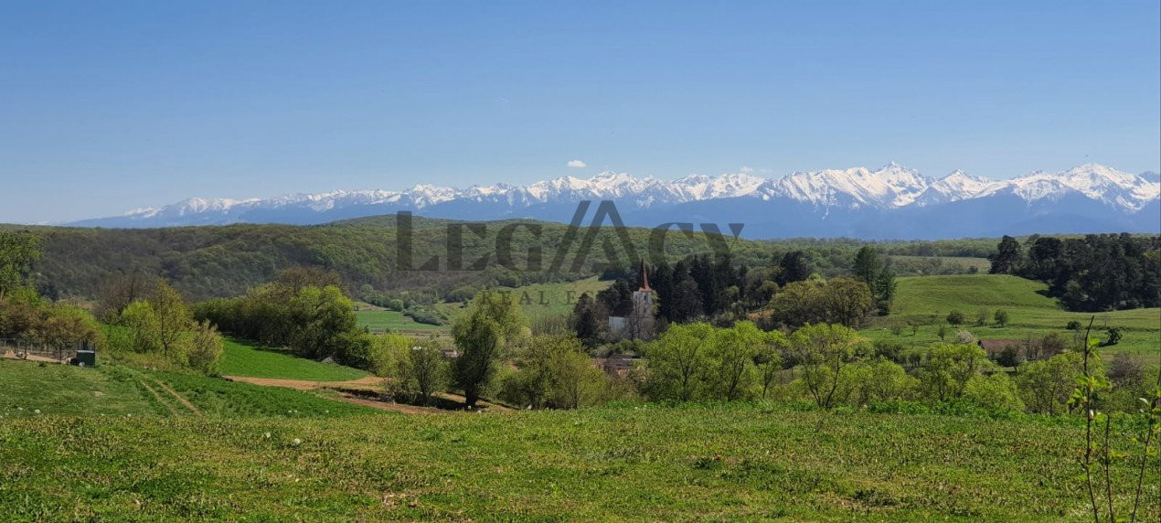 Teren pretabil Investiție Casolt, Sibiu.